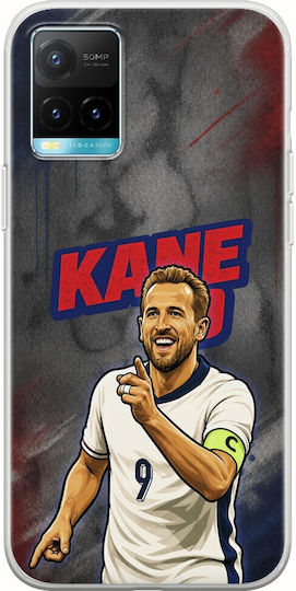 Husă World Stars Collection Harry Kane Vivo Y33s Flexibil TPU Silicon Transparentă