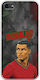 Husă World Stars Collection Cristiano Ronaldo iPhone SE 2020 Flexibil TPU Silicon Transparent