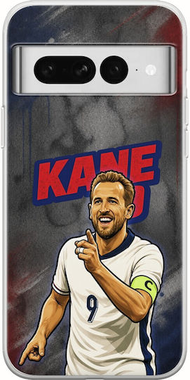 Θήκη World Stars Collection Harry Kane Google Pixel 7 5g Flexible Tpu Διάφανη Σιλικόνη