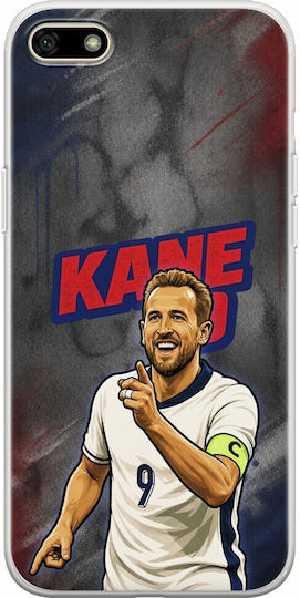 World Stars Collection Harry Kane Huawei Y5 2018 Flexible TPU Transparent Silicone Case