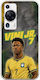 Handyhülle World Stars Collection Vinicius Junior Huawei P60 Flexible Tpu Transparente Silikon