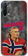Калъф World Stars Collection Erling Haaland OnePlus Nord CE 5G Гъвкав TPU Прозрачен Силикон