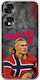 Handyhülle World Stars Collection Erling Haaland Ehre 70 5g Flexible Tpu Transparente Silikon