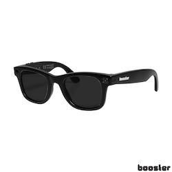 Booster Vision Pro No Charging Case / Space Titanium Smart Glasses Μαύρα