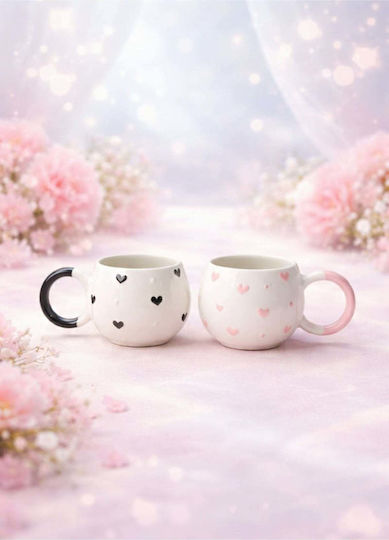 SteweHome Keramiktasse Weiß 200ml 2 Stück