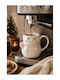 SteweHome Christmas Ceramic Mug Snowmen 3cm 490ml