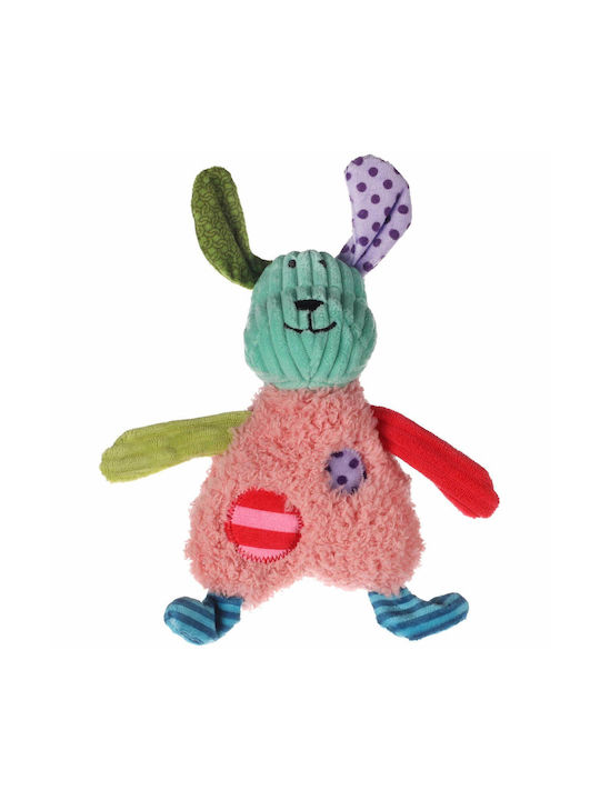 Flamingo Cuddly Dog Toy for Puppies with Sound 1 Piece
