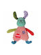 Flamingo Cuddly Dog Toy for Puppies with Sound 1 Piece