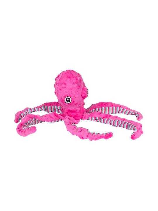 Flamingo Fabric Dog Toy With Sound Large Small Pink 1 Piece