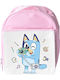 Geantă Copii Bluey Roz 33x25x10cm