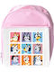 Kinder Schulranzen Bluey Rosa 33x25x10cm