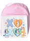 Kinder Schulranzen Bluey Rosa 33x25x10cm