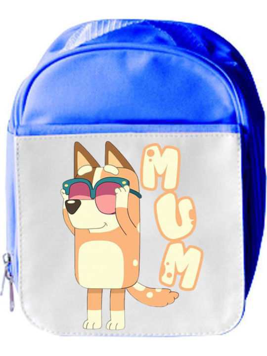 Детска Чанта Bluey Синя 33x25x10см