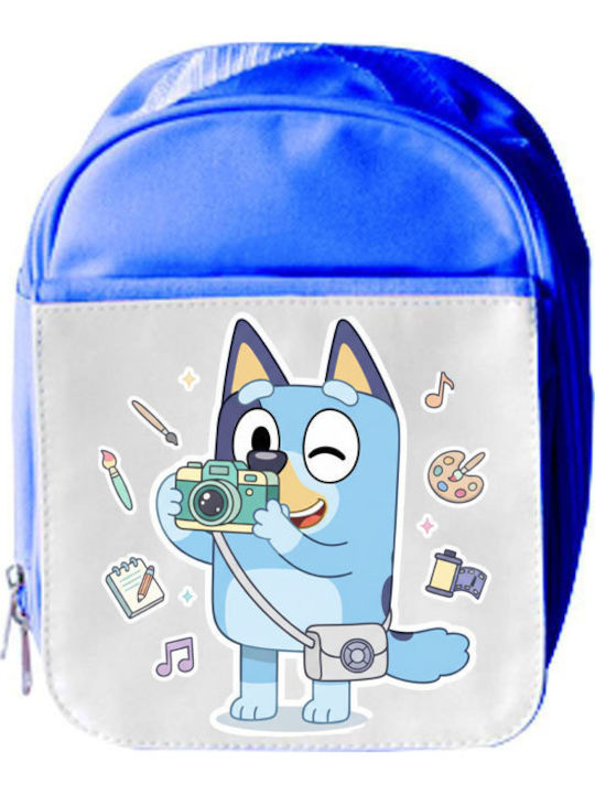 Детска Чанта Bluey Синя 33x25x10см