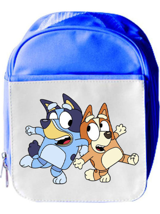 Детска Чанта Bluey Синя 33x25x10см