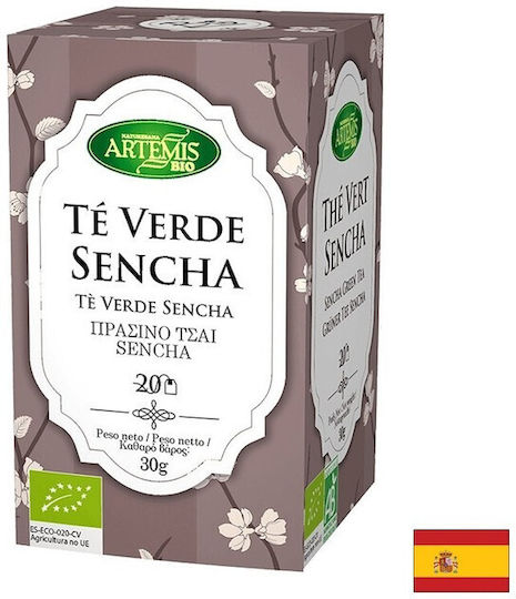 Herbes Del Moli Green Tea Organic Product 20 Bags