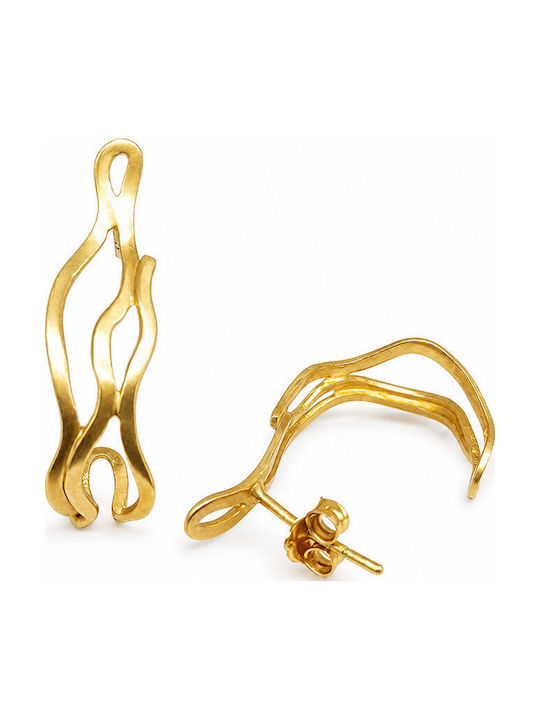 Ios Earrings Hoops From 18K Gold