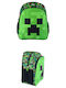 Minecraft Face Σχολική Τσάντα Πλάτης