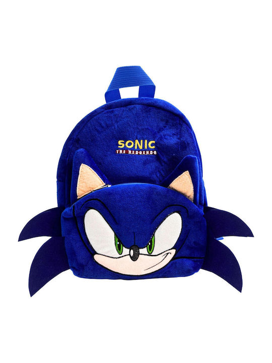 Sonic Der Igel Plüsch Schulranzen Rucksack