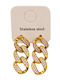 Ohrring Aa-s435 Gold