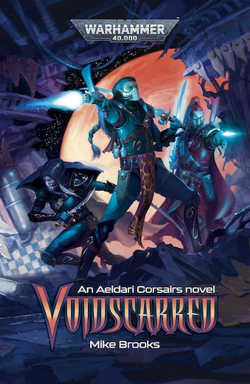 Warhammer Black Library - Voidscarred (paperback) (bl3321)