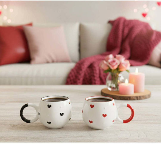 SteweHome Keramiktasse Weiß 200ml 2 Stück