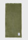 Funky Buddha Cotton Khaki Beach Towel with Frin...