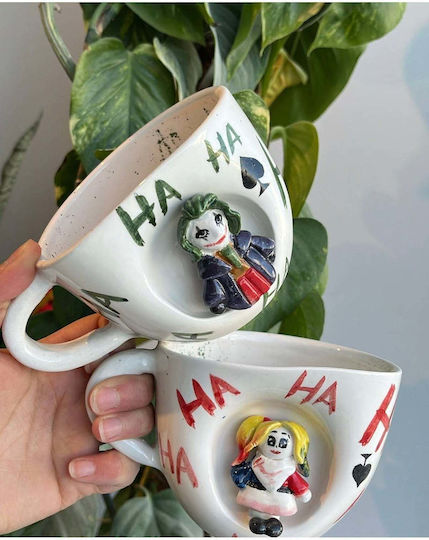 SteweHome White Ceramic Mug
