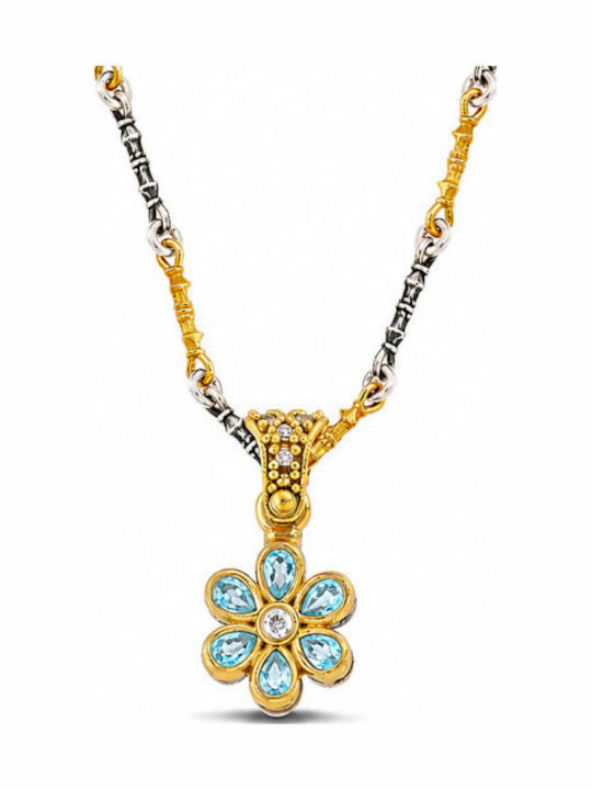 Dimitrios Exclusive Necklace From Gold Plated Silver