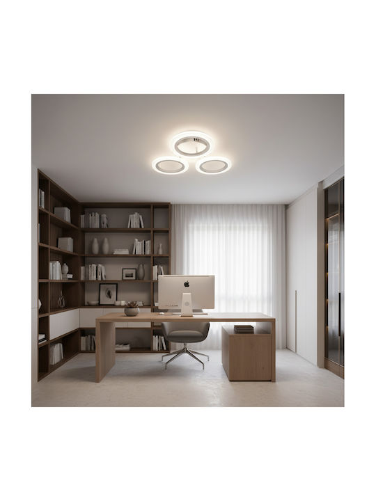 Alista Home Plafonieră de Tavan Albă cu LED Integrat