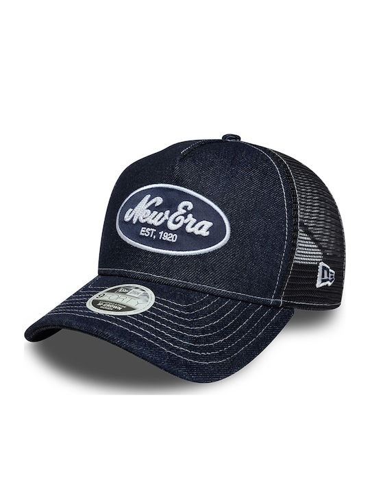 New Era Șapcă Trucker 9forty Mc Af pentru femei Navy