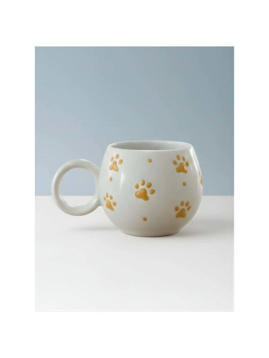 SteweHome White Ceramic Mug 200ml