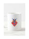 SteweHome Ceramic Multicolour Mug 325ml