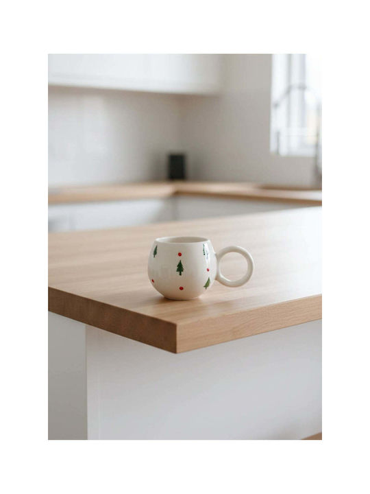 SteweHome Ceramic White Mug 200ml