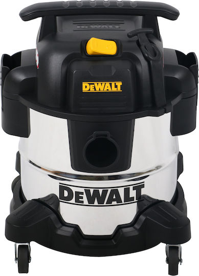 DEWALT Wet-Dry Vacuum 1050W with Plastic Drum 20lt Grey