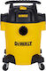 DEWALT Wet-Dry Vacuum 1050W with Plastic Drum 23lt
