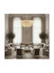 Alista Home Πολυέλαιος 15xE14 Ø80cm με Κρύσταλλα Χρυσός AT1CT-IM1P-HT2L-CC7005/800WH
