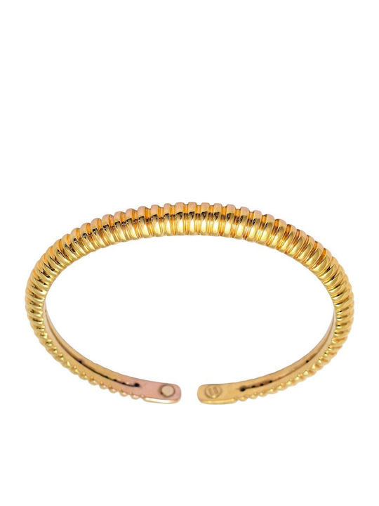 Gatsa Women's Gold 14K Handcuff Bracelet