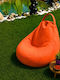 Beanbag Portocaliu