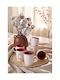 SteweHome Keramiktasse Weiß 300ml 6 Stück