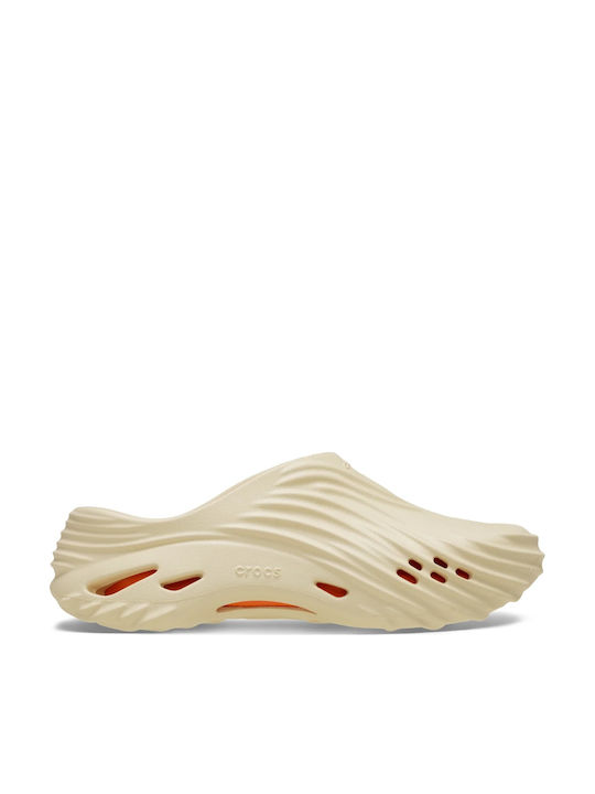 Crocs Echo Ανδρικά Σαμπό Μπεζ
