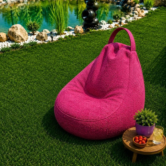 Beanbag Fucsia pentru Copii