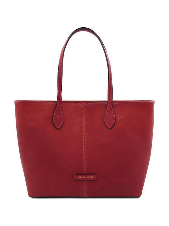 Tuscany Leather Δερμάτινη Γυναικεία Τσάντα Ώμου...