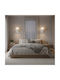 Alista Home Corp de iluminat de perete modern cu soclu E27 alb 15x30cm