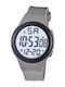 Lasika Digital Men's Battery Watch with Beige Rubber Strap