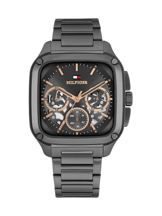 Tommy Hilfiger Herald Men's Battery Watch with ...
