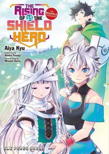 Rising Of The Shield Hero Volume 25 The Companion, Manga Companion
