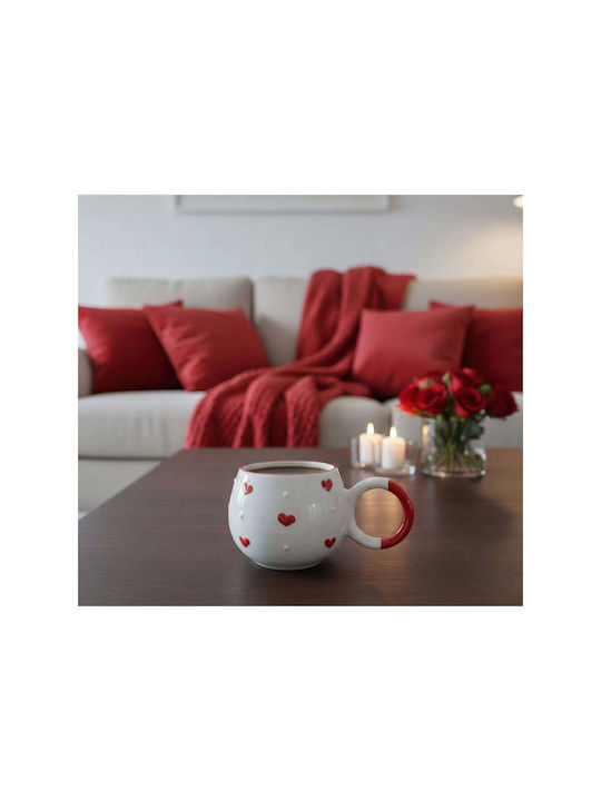 SteweHome Ceramic White Mug 200ml