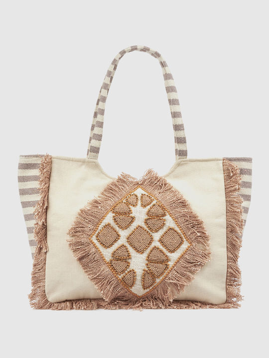 Verde Verde Strandtasche Rosa