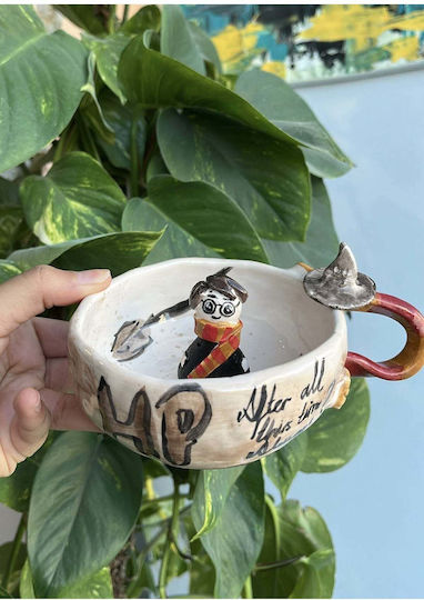 SteweHome Ceramic White Mug 200ml